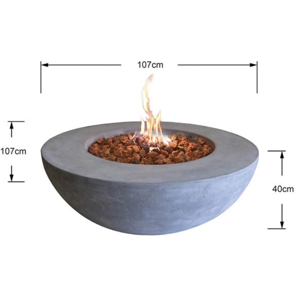 Brasero Design Elementi Lunar Bowl set – Image 33
