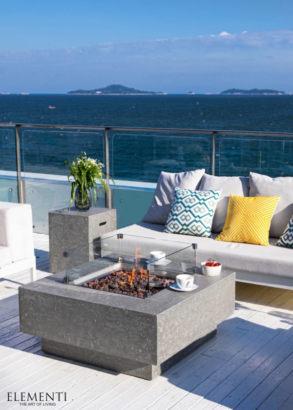 Brasero Design Elementi Manhattan Gris clair set – Image 33