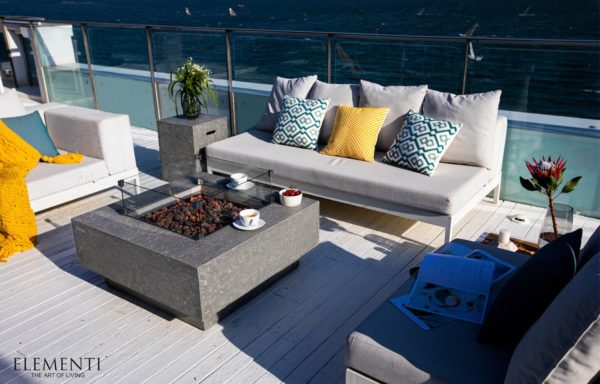Brasero Design Elementi Manhattan Gris clair set – Image 32