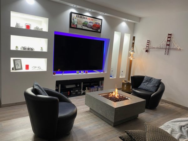 Brasero Design Elementi Manhattan Gris clair set – Image 23