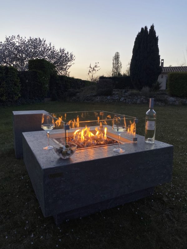 Brasero Design Elementi Manhattan Gris clair set – Image 3