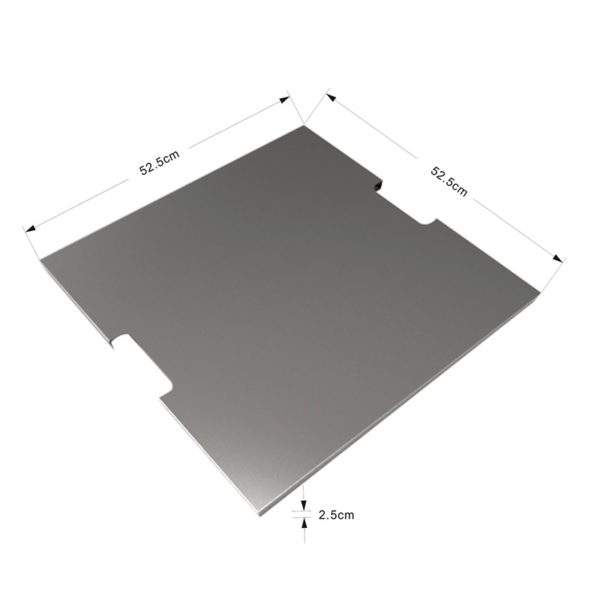 Brasero Design Elementi Manhattan Gris clair set – Image 54