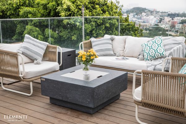 Brasero Design Elementi Manhattan Gris foncé set – Image 17
