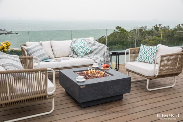 Brasero Design Elementi Manhattan Gris foncé set – Image 15