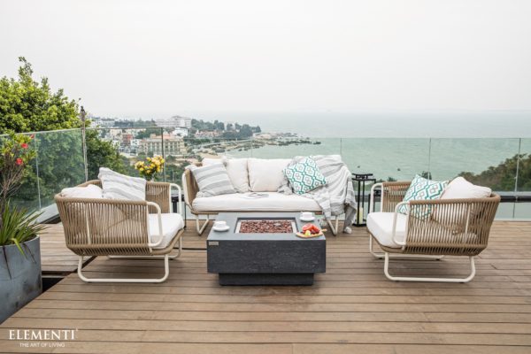 Brasero Design Elementi Manhattan Gris foncé set – Image 10