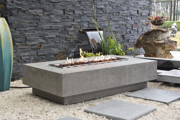 Brasero Design Elementi Hamtpon gris clair set
