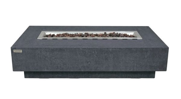 Brasero Design Elementi Hamtpon gris foncé set