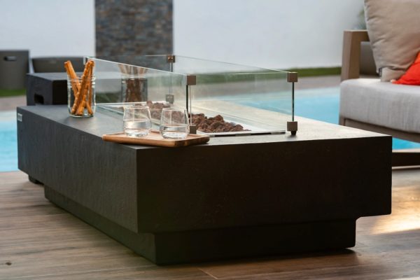 Brasero Design Elementi Hamtpon gris foncé set – Image 3