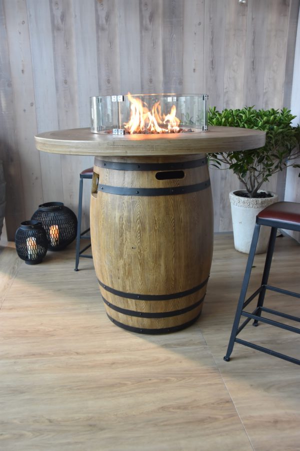 Brasero Tonneau Elementi Lafite Barrel set