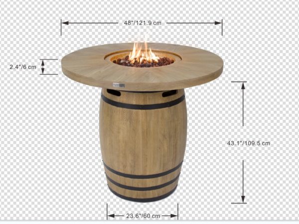 Brasero Tonneau Elementi Lafite Barrel set – Image 23